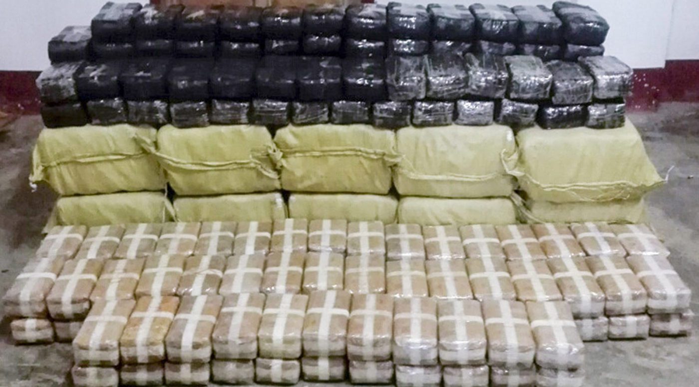 drug haul