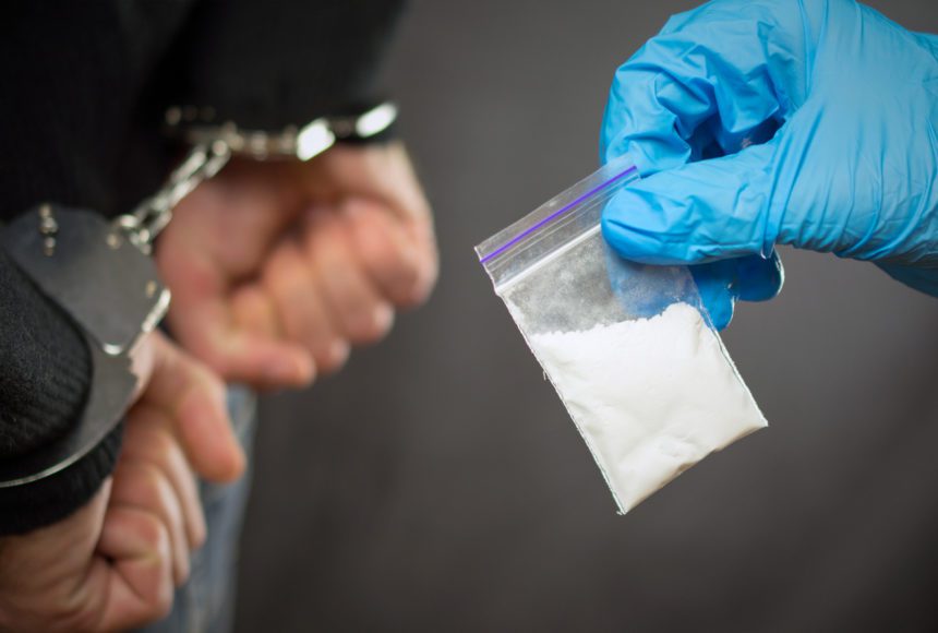 What happens for a first offence of Possession with Intent to Supply?