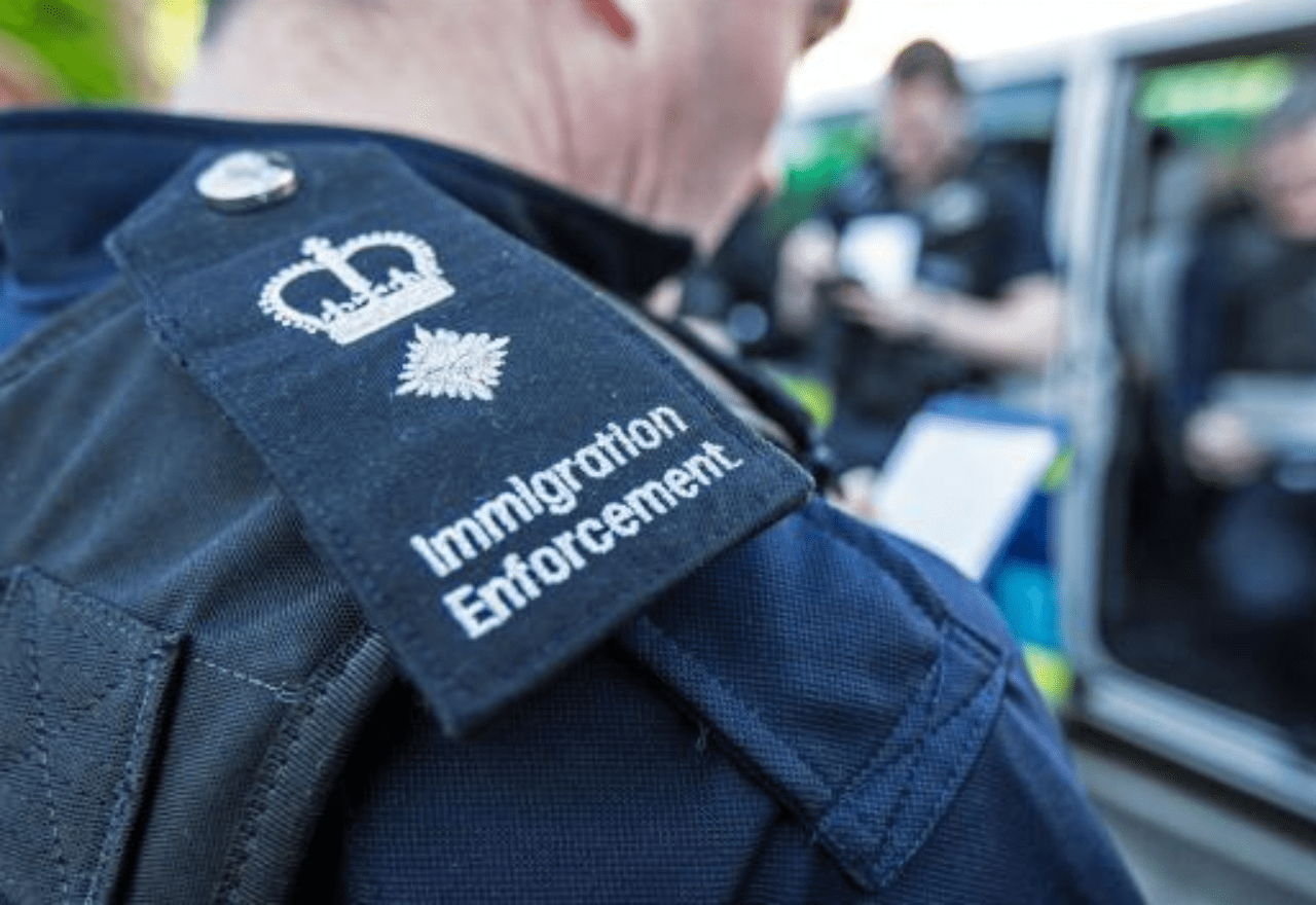 immigration police uk