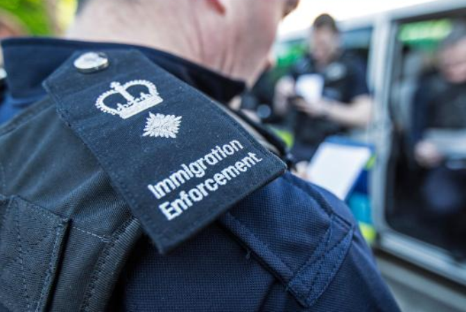 immigration police uk