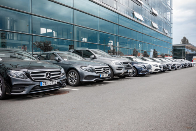 luxury cars