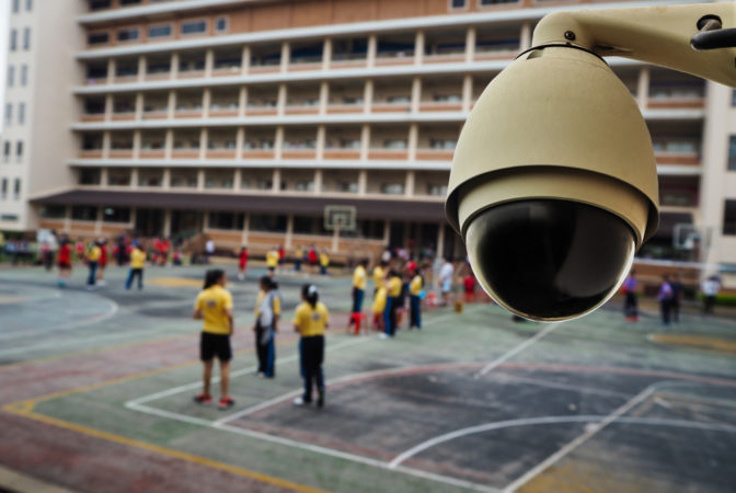 cctv school