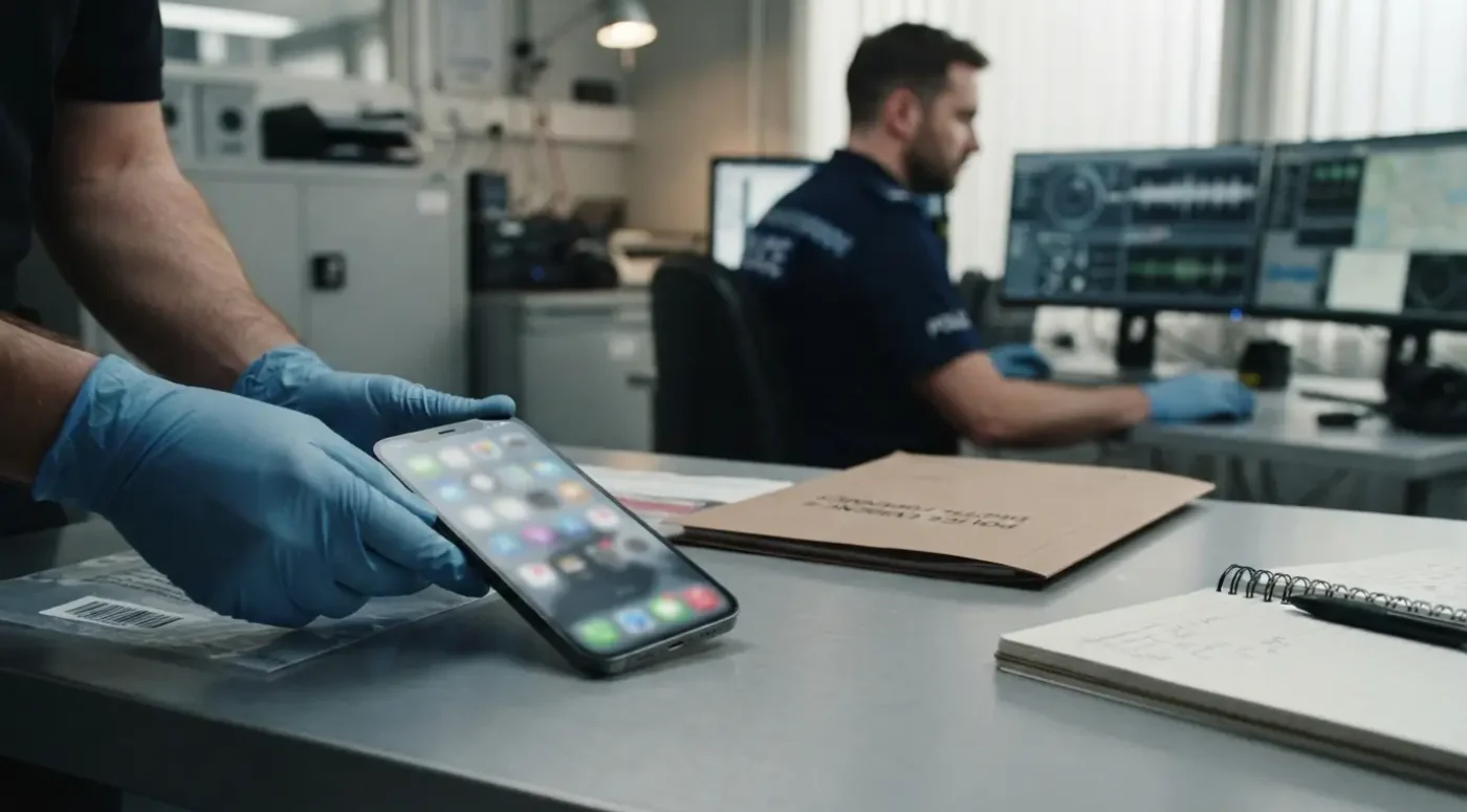 Mobile Phone Evidence in Possession