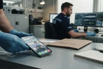 Mobile Phone Evidence in Possession