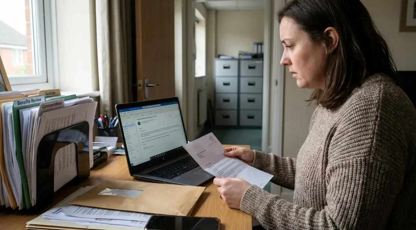 Investigated by the DWP
