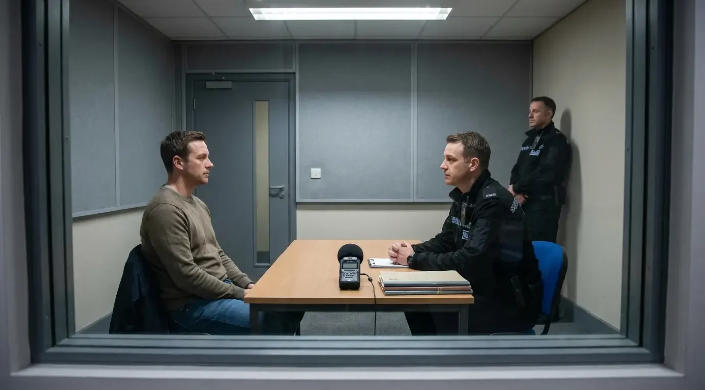 POLICE INTERVIEW