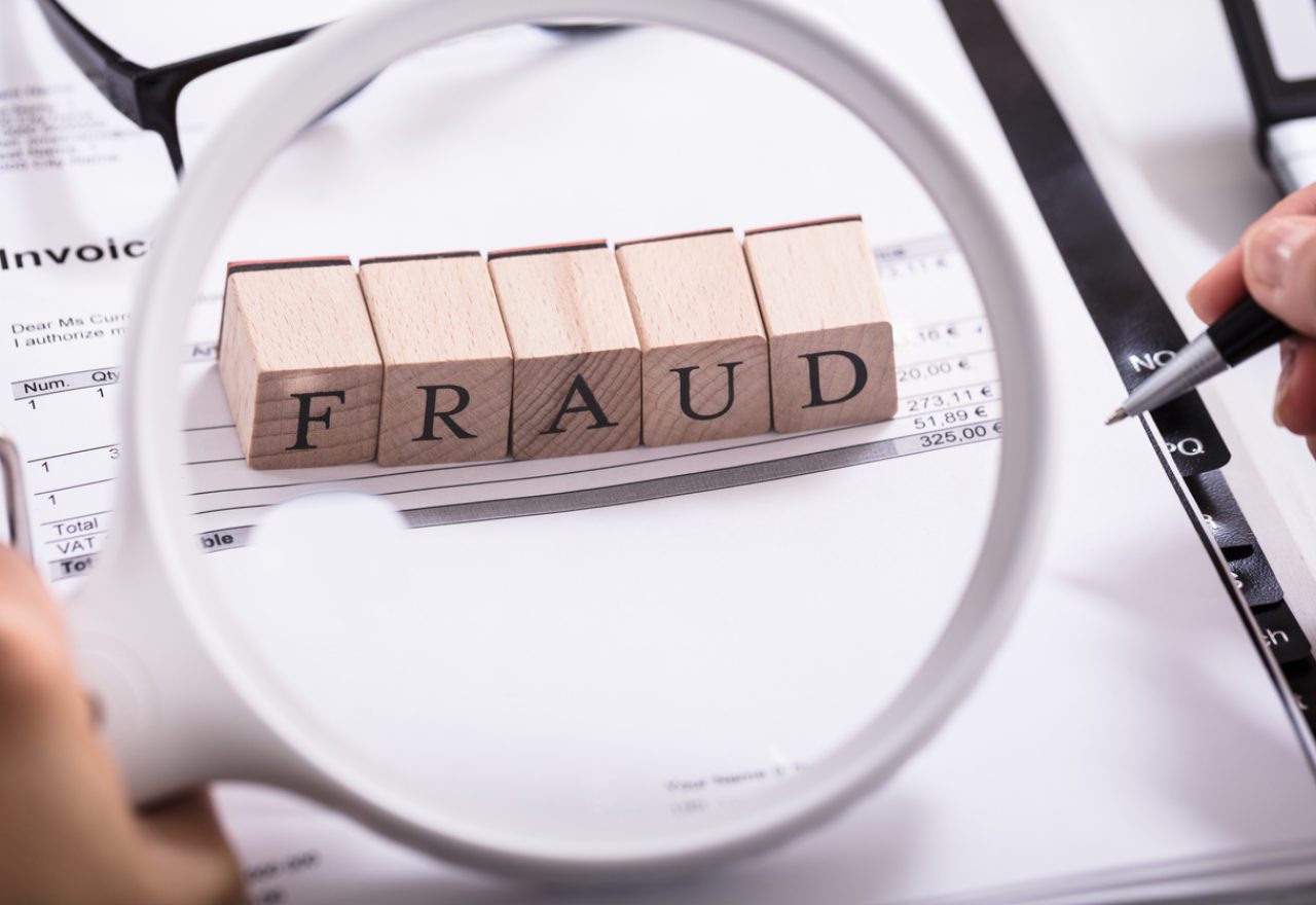 fraud case examples