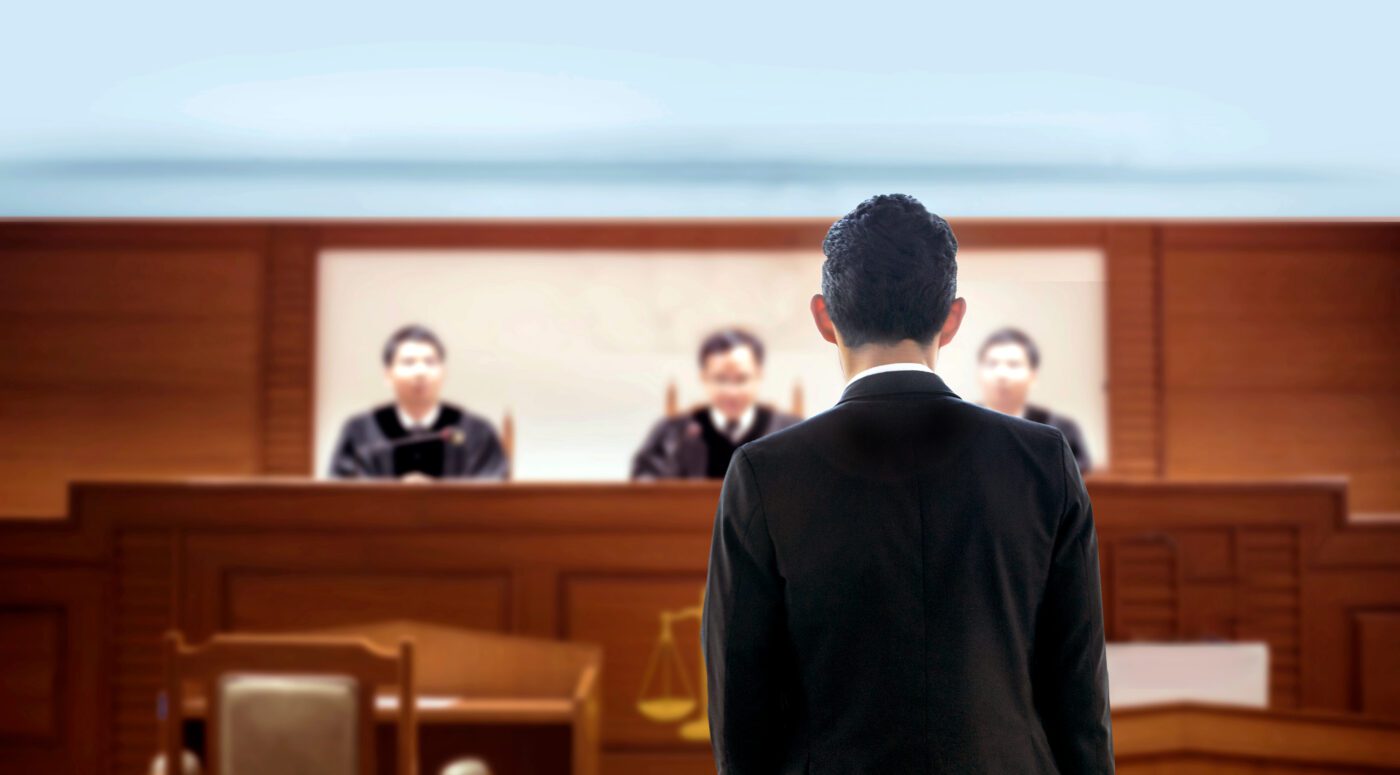 How long can a court case stay open in the UK?