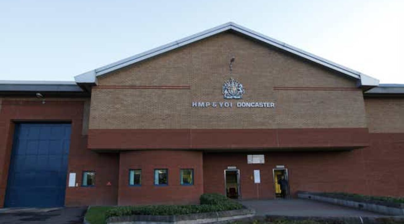 hmp doncaster book a visit