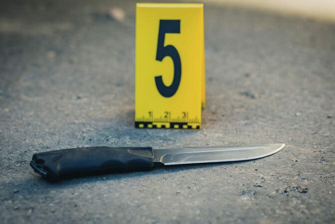 Possession of a bladed article | Stuart Miller Solicitors