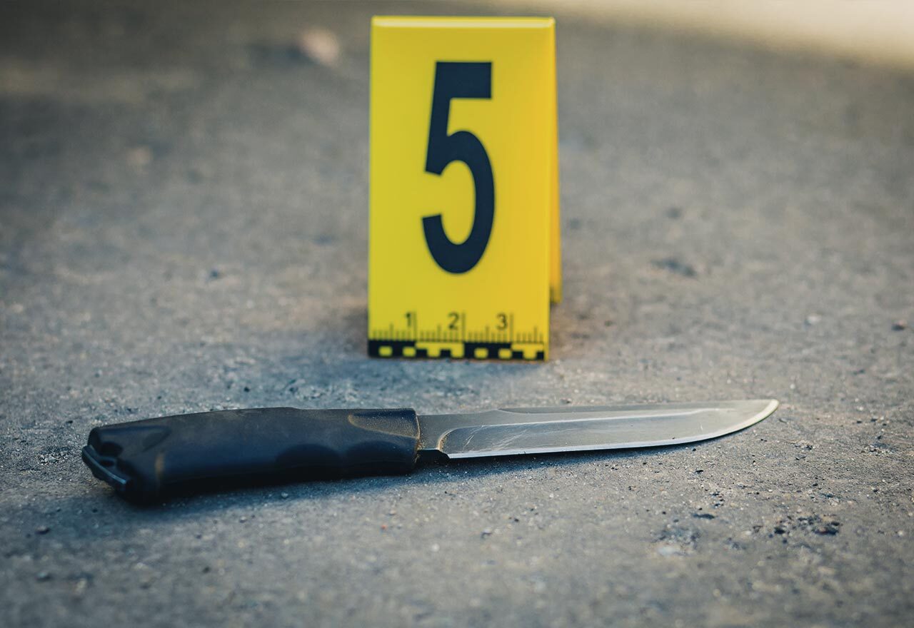 Possession of a bladed article | Stuart Miller Solicitors