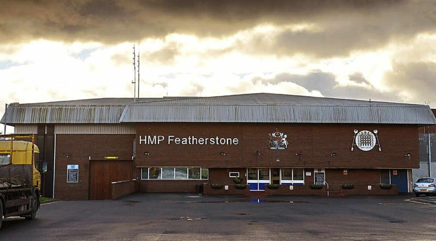 hmp featherstone book a visit