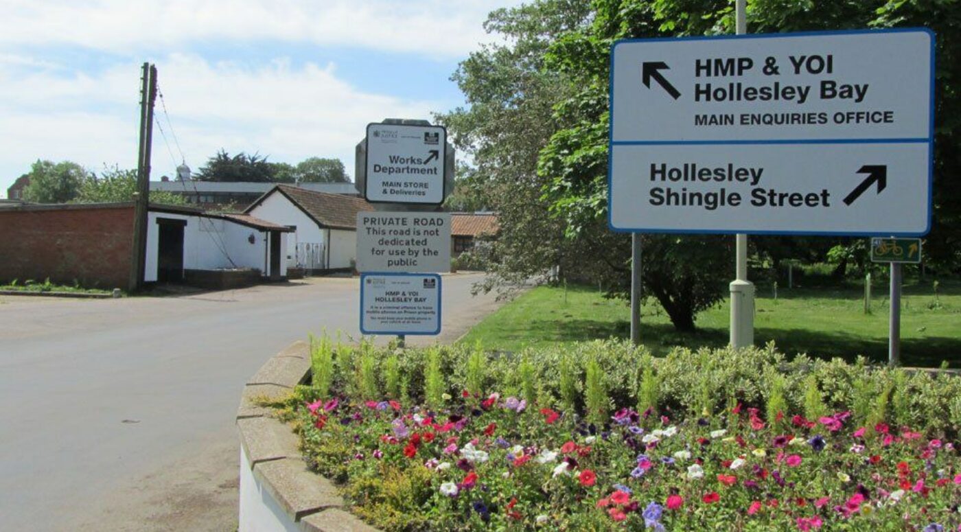 hmp hollesley bay visits