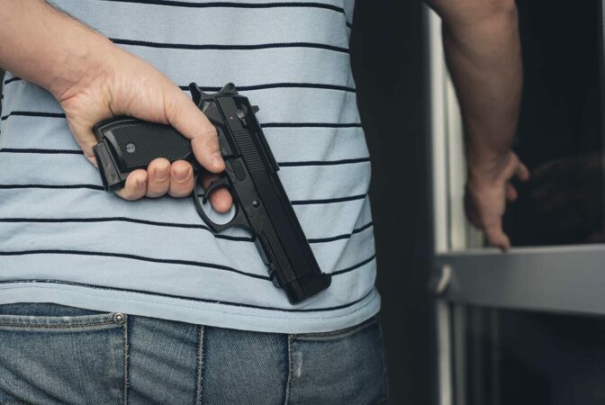 Possession of an offensive weapon - Stuart Miller Solicitors