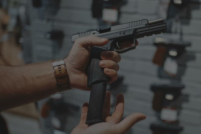 Possession of a firearm | Stuart Miller Solicitors