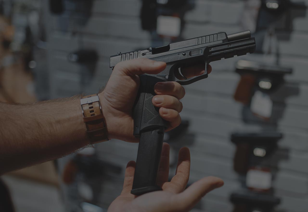 Possession of a firearm | Stuart Miller Solicitors