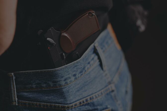 Possession of a firearm | Stuart Miller Solicitors