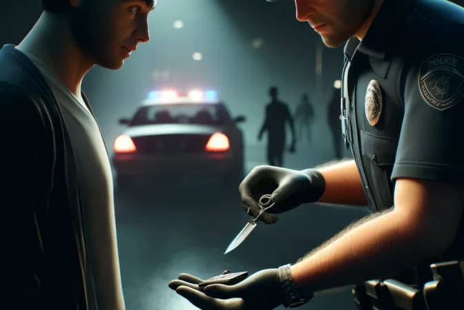 Possession of a bladed article - Stuart Miller Solicitors