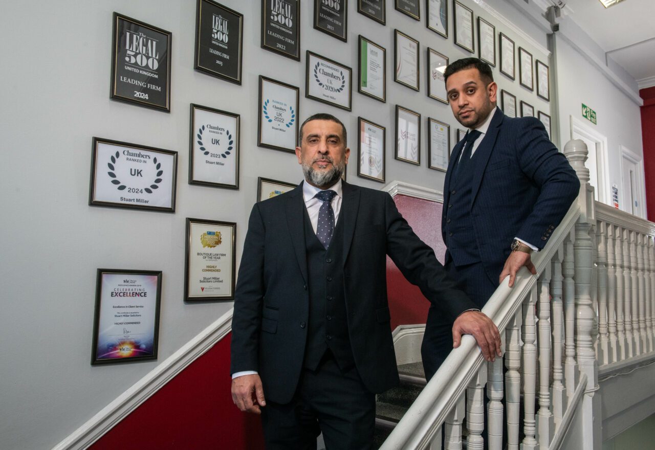 Stuart Miller Solicitors Awards | Abu Kibla - Mohammed Zeb