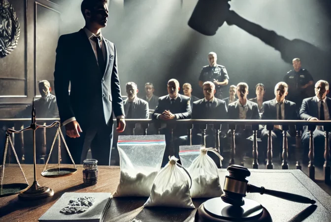 criminal defence solicitors - possession of class A drugs