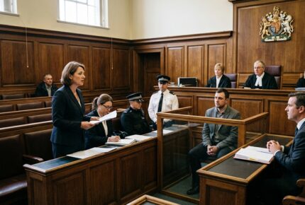 A traditional British magistrates