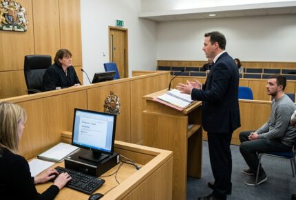 A modern British magistrates