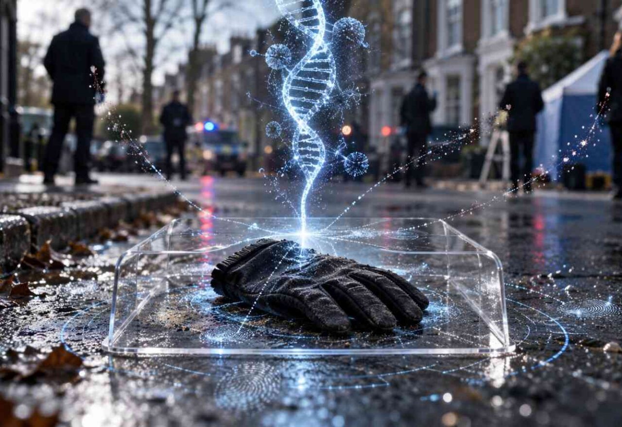 Glove DNA and Uncertain Connection.jpeg