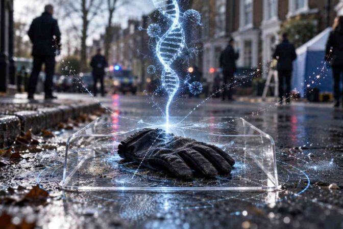 Glove DNA and Uncertain Connection.jpeg